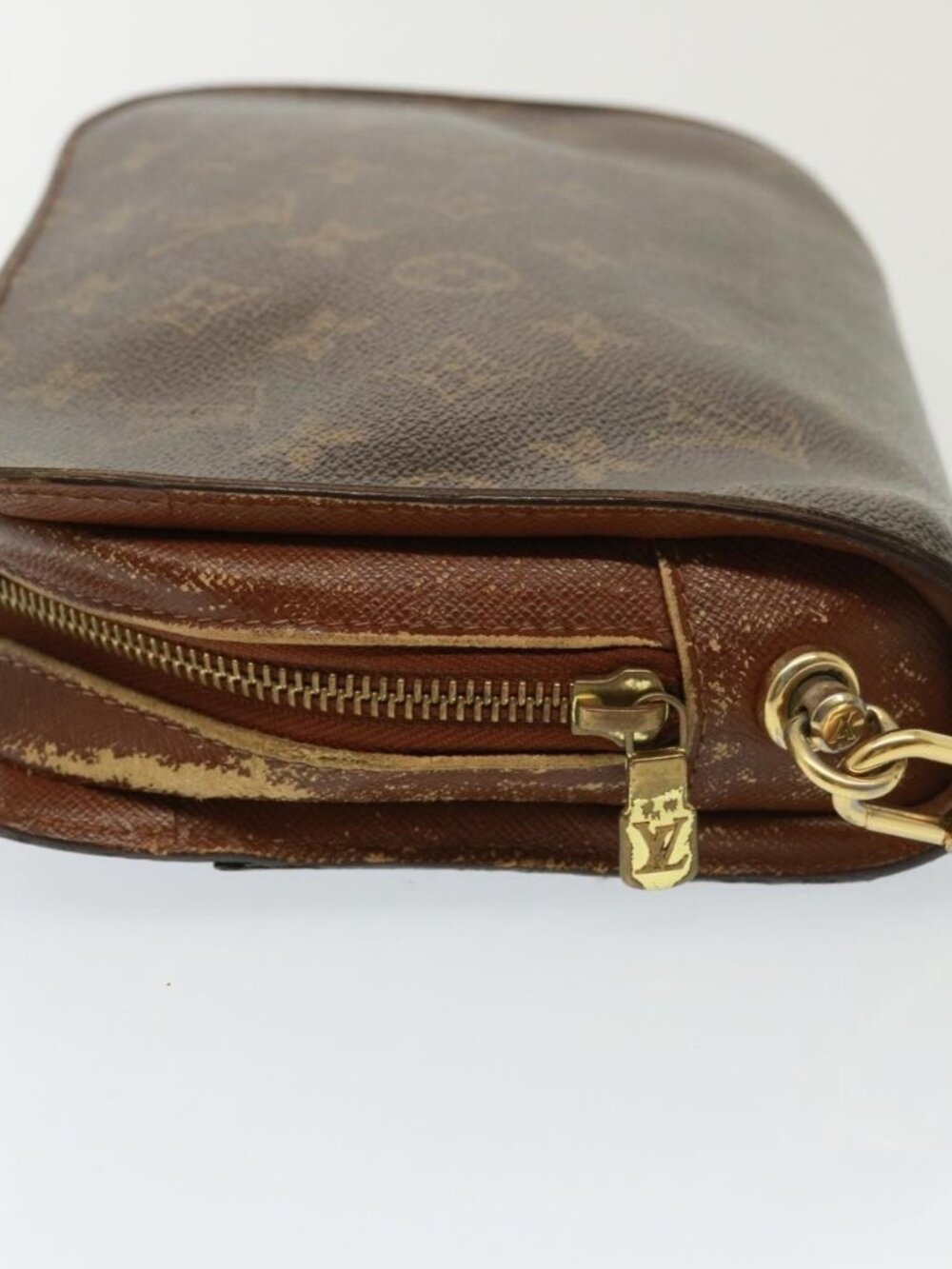 LOUIS VUITTON Monogram Orsay Clutch Bag M51790 LV Auth 79034 - Picture 4 of 16